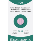 Exacompta Record Cards Pack...