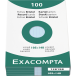 Étui de 100 fiches - bristol ligné non perforé 105x148mm/ Pce