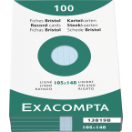 Exacompta, A6 record cards...