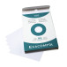 Pk 100 Exa Record Cards A5 White Lined/ Pc.