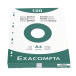Pk 100 Exa Record Cards A4 White Lined/ Pc.