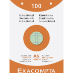Étui de 100 fiches -...