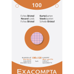 Pk 100 Exa Record Cards...
