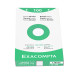 Pk 100 Exa Record Cards 125/200 Sq White/ Pc.