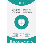 Étui de 100 fiches -...
