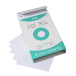 Pk 100 Exa Record Cards 100/150 Sq White/ Pc.