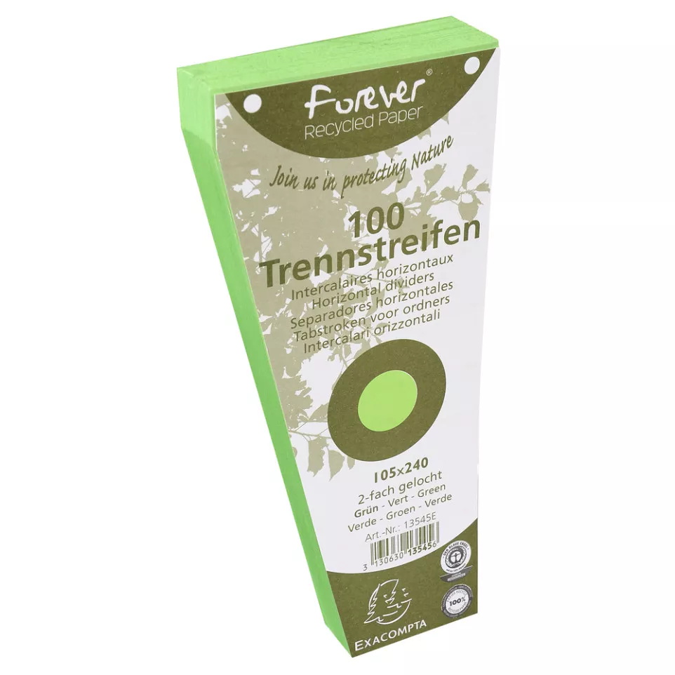 Pk100 filing Strips Forever 105x240...