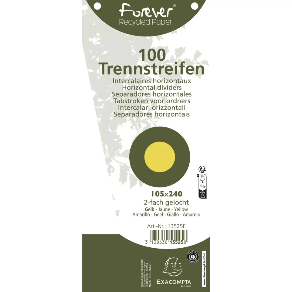 Pk100 filing Strips Forever 105x240...