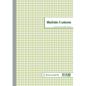 Duplicate Book with 4 columns 50 pages 29,7x21cm/ Pc.