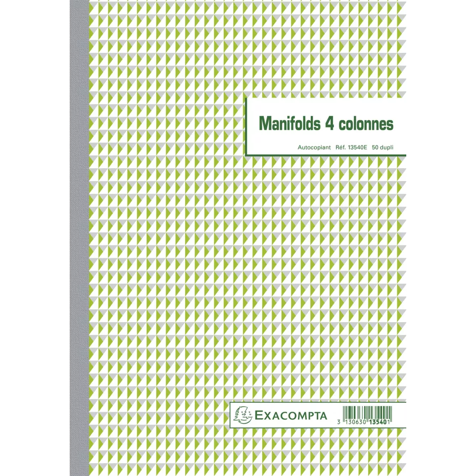 Duplicate Book with 4 columns 50...