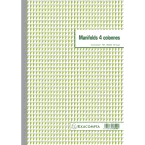 Duplicate Book with 4 columns 50 pages 29,7x21cm/ Pc.