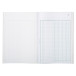 Duplicate Book with 4 columns 50 pages 29,7x21cm/ Pc.