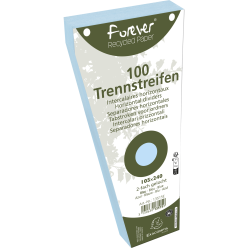 Tabbl.trapez.180g 10-5x240 Gerecy. blauw/ St.