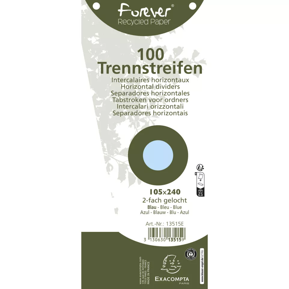 Pk100 filing Strips Forever 105x240...