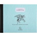 Carnet de comptes pocket 11x15 40P-/ Pce
