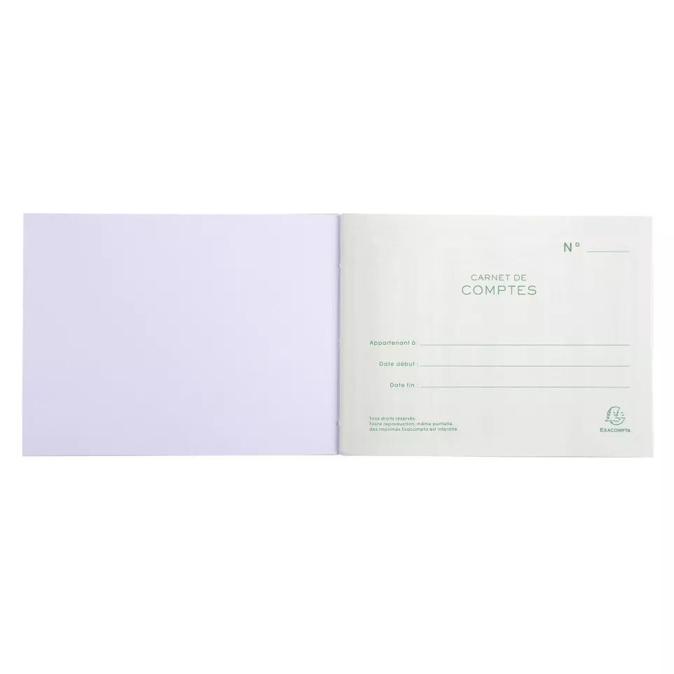 Boekje rekeningoverz-icht 11x15 40P...