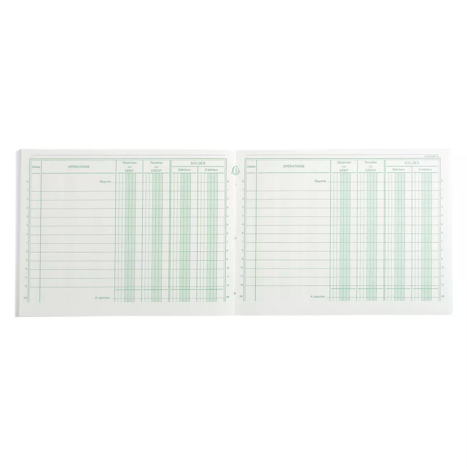 Boekje rekeningoverz-icht 11x15 40P...