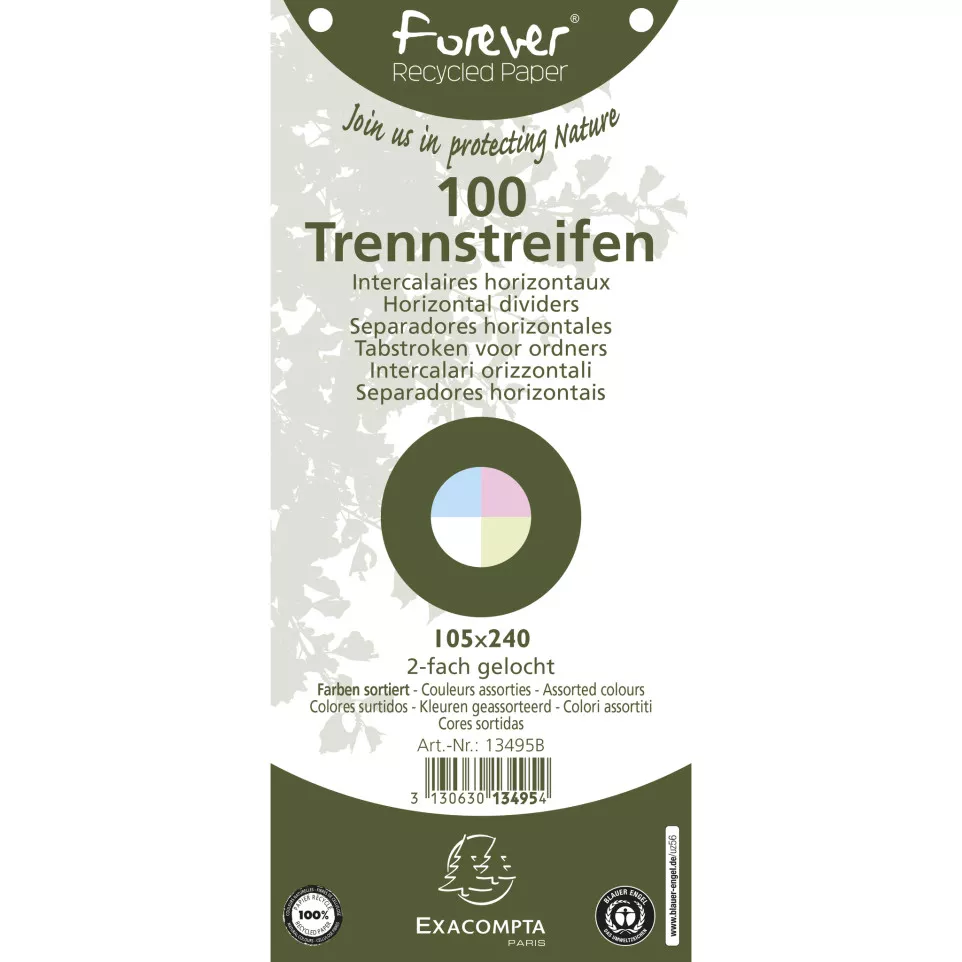 Tabstroken perfo FOR-EVER 105X240mm...