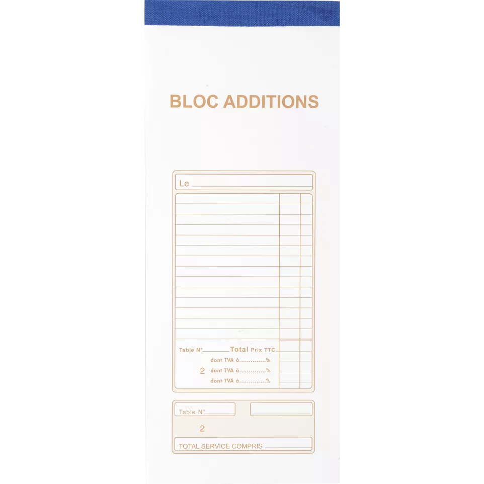 Bloc Addition 50 feuillets...