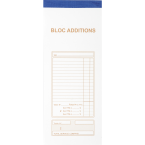 Bill note pad 9,6x23cm 50...