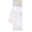 Bill note pad 9,6x23cm 50 duplicate sheets/ Pc.