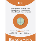 Pk 100 Exa Record Cards 5/5...