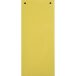 Tabstroken perfo FOR-EVER 105X240mm geel/ St.