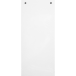 Tabstroken perfo FOR-EVER 105X240mm wit/ St.