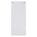 Paquet 100 fiches intercalaires horizontales unies perforées Forever - 105x240mm/ Pce