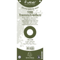 Tabstroken perfo FOR-EVER 105X240mm wit/ St.