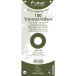 Paquet 100 fiches intercalaires horizontales unies perforées Forever - 105x240mm/ Pce