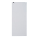 Paquet 100 fiches intercalaires horizontales unies perforées Forever - 105x240mm/ Pce
