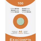 Pk 100 Exa Record Cards...