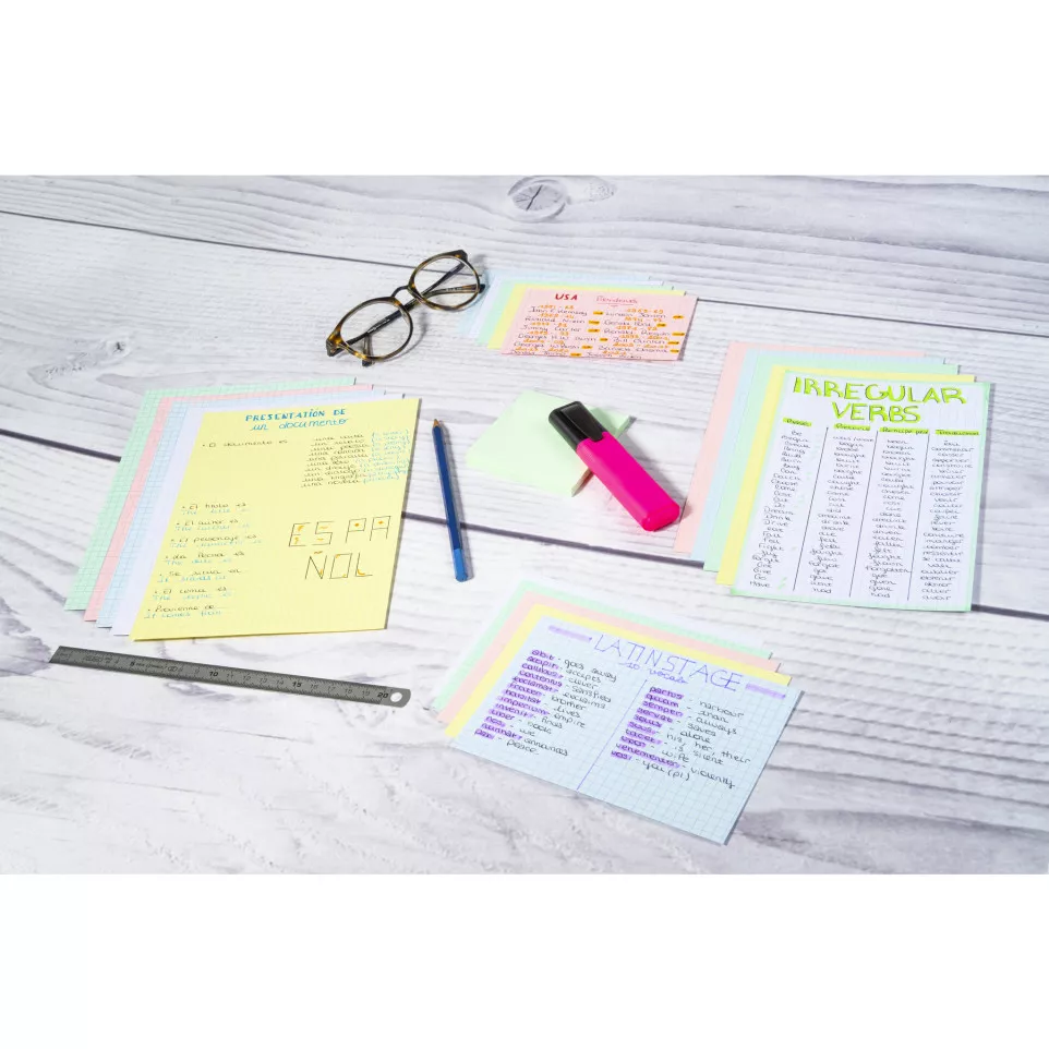 Pk 100 Exa Record Cards 148x21 5/5...