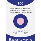 Étui de 100 fiches -...