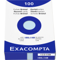 PK100 steekk uni nt-geperf.105x148 blauw/ St.
