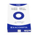 Pk 100 Exa Record Cards 125/200 White/ Pc.