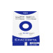 PK100 steekk.uni nt-geperf.75x125 wit/ St.