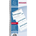 BLOCS MESSAGES SPIR.- 29.7X14.8 50D A./ Pce
