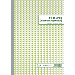 FACTURE MICRO ENTREP-RENEUR 29.7/21 50DA./ Pce