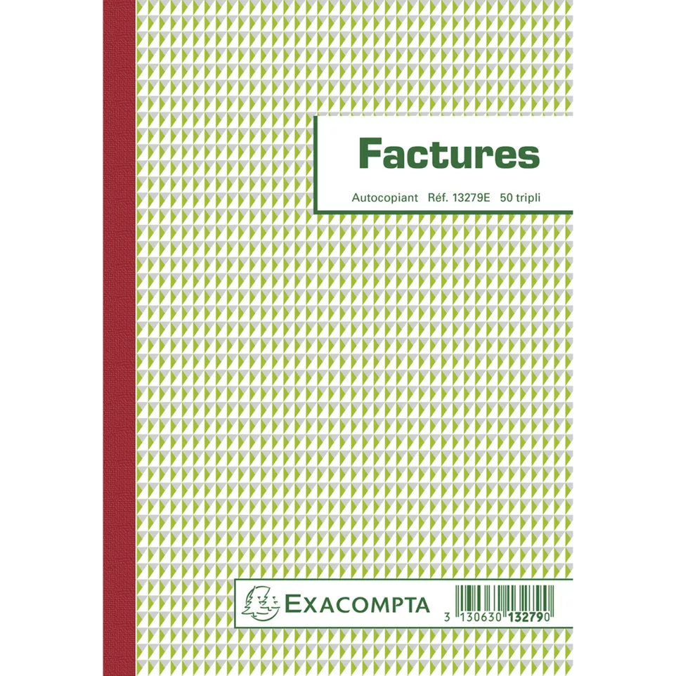 INVOICE BOOK TRIPLCATE 210X148...