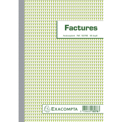 MANIFOLD FACTURES 21/14,8 50D A.-/ Pce