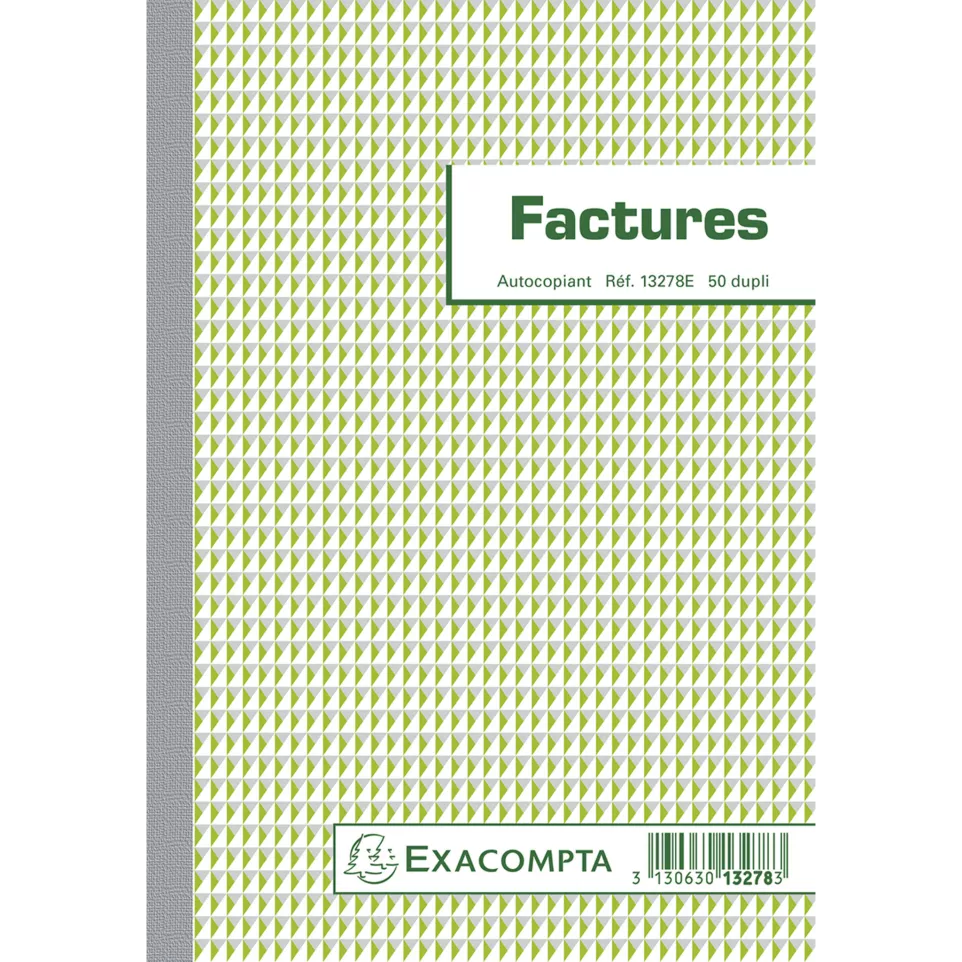 MANIFOLD FACTURES 21/14,8 50D A.-/ Pce