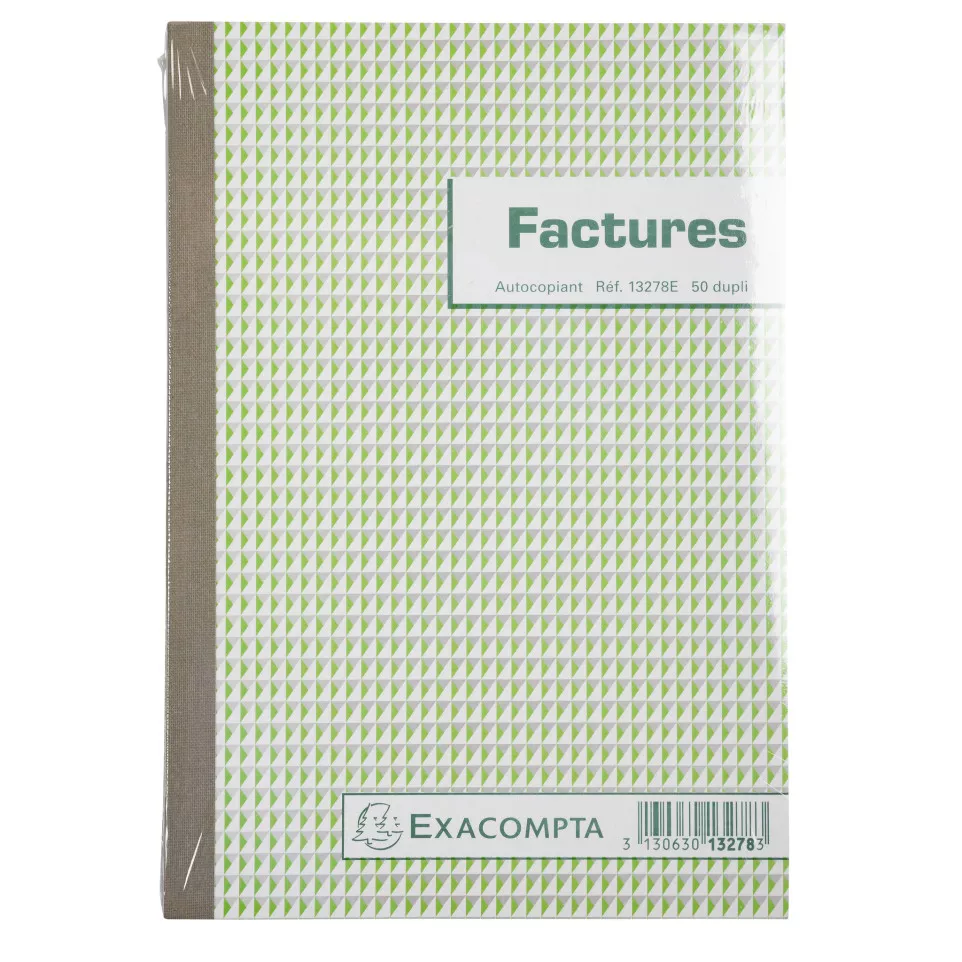 MANIFOLD FACTURES 21/14,8 50D A.-/ Pce