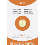 Pk 100 Exa Record Cards...