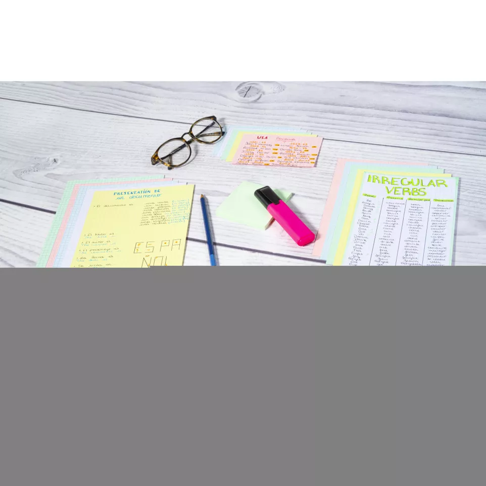 Pk 100 Exa Record Cards 100x150 5/5...