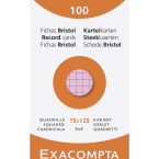 Pk 100 Exa Record Cards...