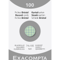 PK100 steekk.Q5x5 nt- geperf.74x105 groen/ St.