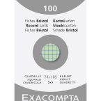 Étui de 100 fiches -...