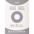 Étui de 100 fiches -...